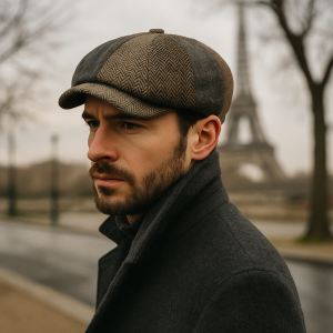 casquette gavroche rétro
