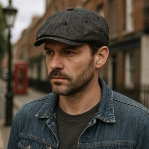 casquette gavroche rétro