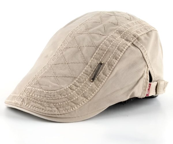 béret homme en coton