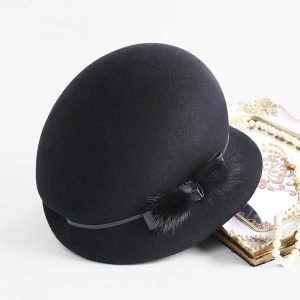 chapeau femme rétro