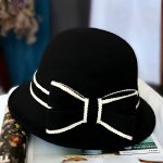 chapeau hiver élégant