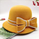 cloche melon noeud