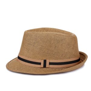 chapeau panama homme classique