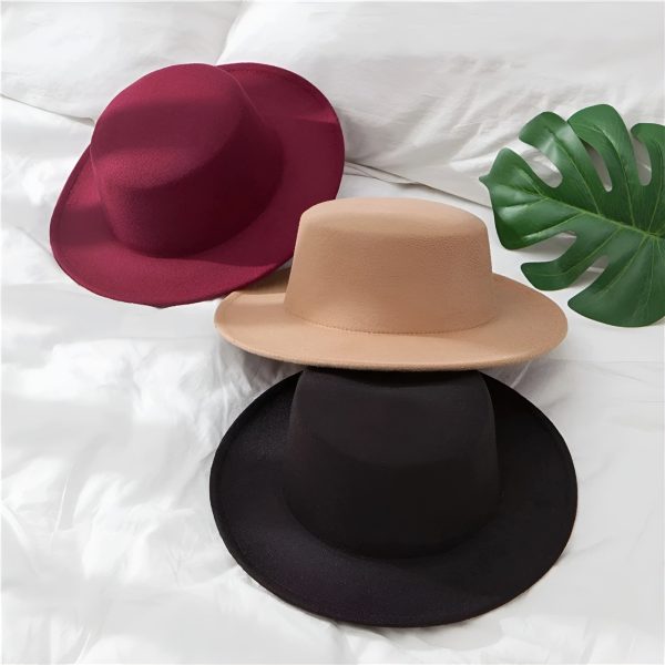Chapeau Fedora Coton Mixte
