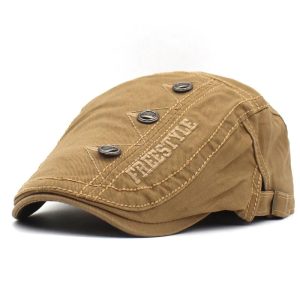 béret homme réglable