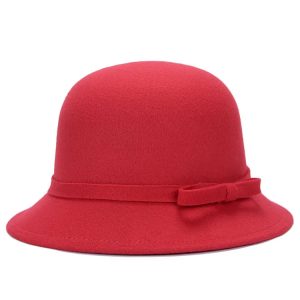 chapeau cloche pour femme