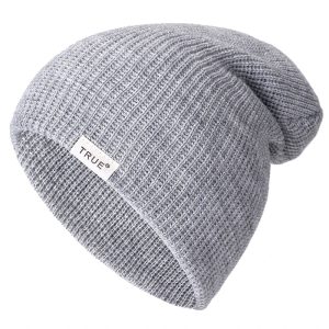 bonnet long en maille