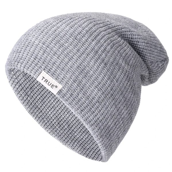 bonnet long en maille