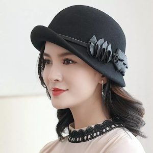 chapeau en laine cloche