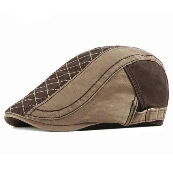 béret homme coton