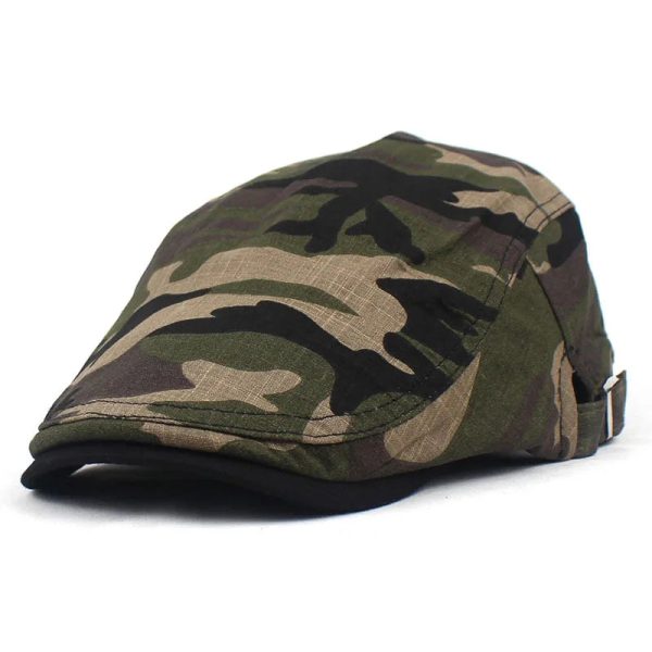 béret camouflage coton
