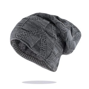 bonnet polaire avec motifs
