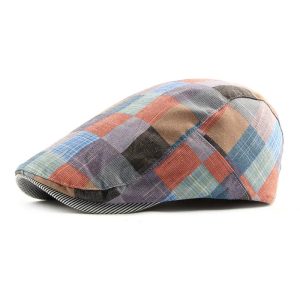 béret homme coloral