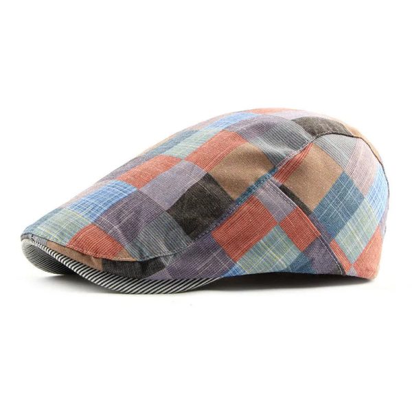 béret homme coloral