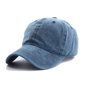 casquette classique denim
