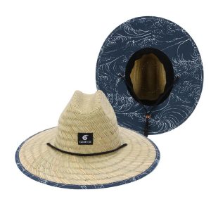 chapeau de paille mixte