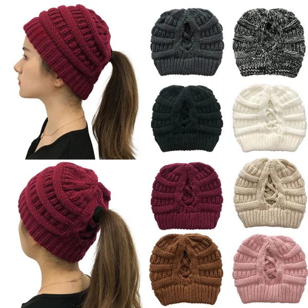 bonnet femme hiver