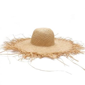 chapeau de paille artisanal
