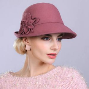 chapeau melon cloche femme