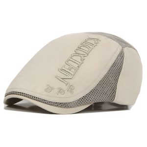 béret coton brodée