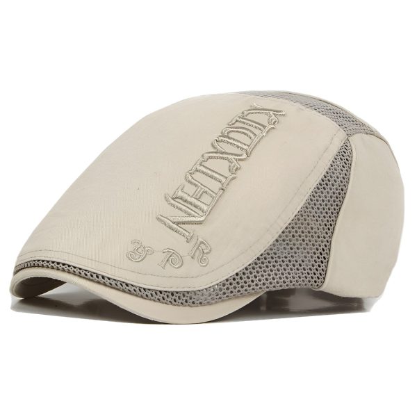 béret coton brodée