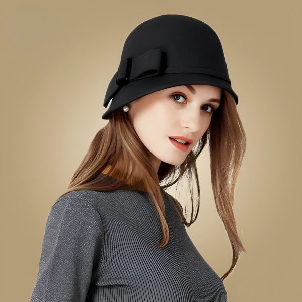chapeau melon cloche