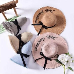 chapeau pliable estival