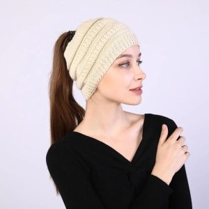 bandeau femme hiver tricoté