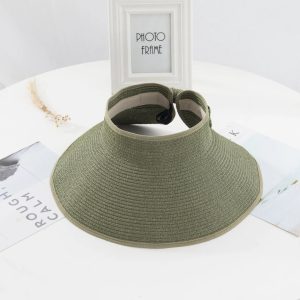 chapeau de paille femme élégant