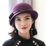 chapeau rétro chic