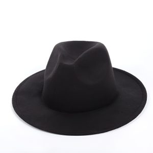 Chapeau Fedora mixte en coton