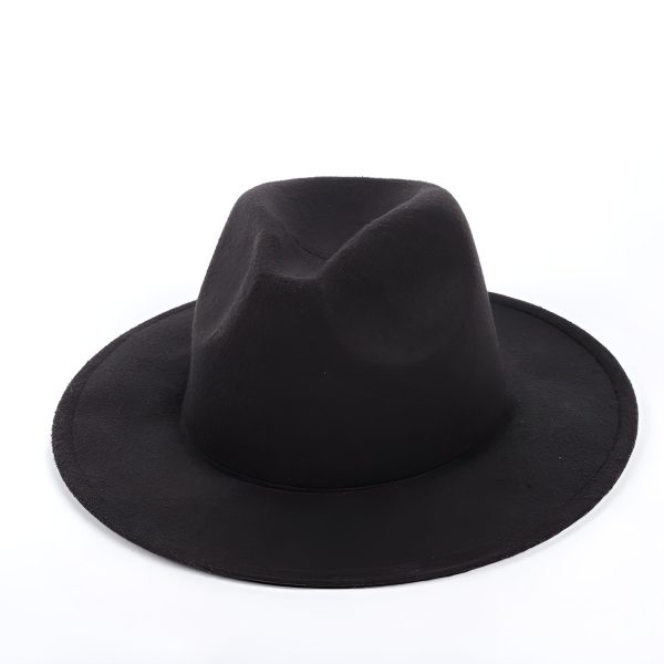 Chapeau Fedora mixte en coton