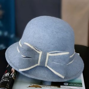 chapeau melon cloche femme