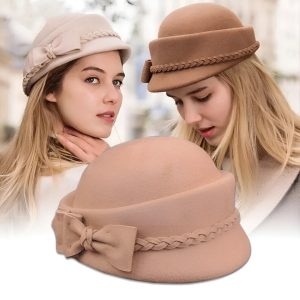 chapeau en laine melon