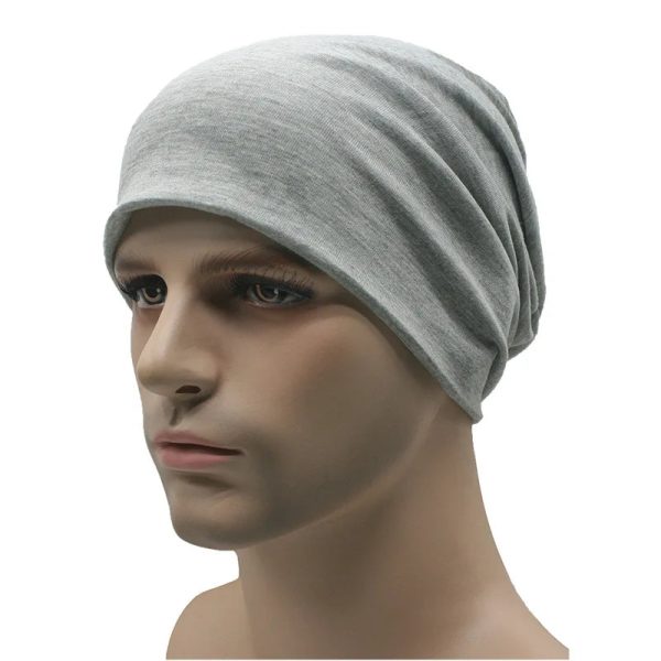 bonnet hiver fin coton léger