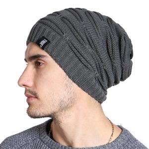 bonnet long maille torsadée