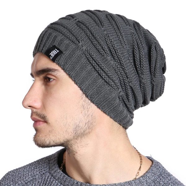 bonnet long maille torsadée