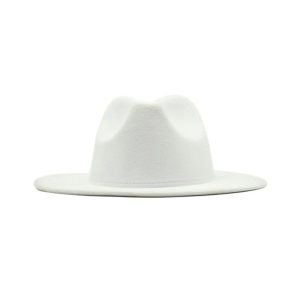 chapeau fedora coton classique