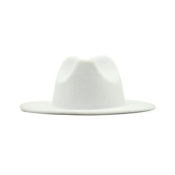 chapeau fedora coton classique