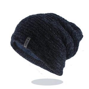 bonnet long en velours