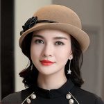 chapeau cloche melon élégant