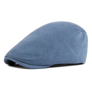 béret homme en coton léger