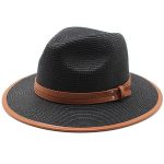 Panama Noir élégant