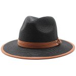Chapeau en paille style chic