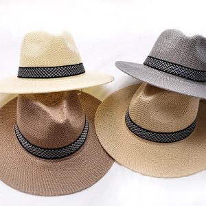 élégant chapeau de paille Mateo