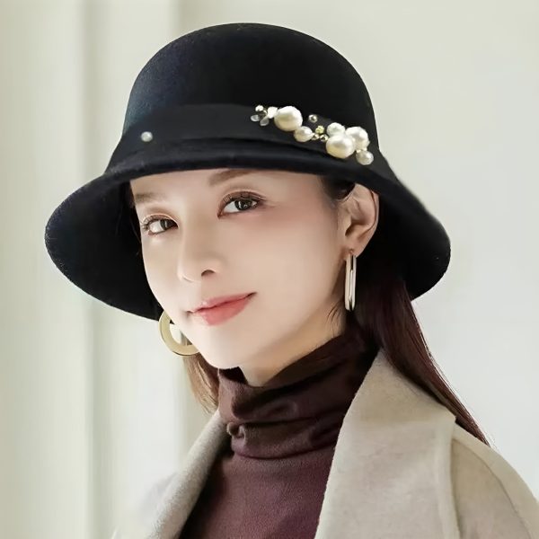 Chapeau Melon Cloche Femme