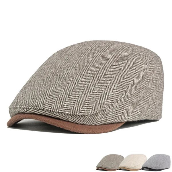 béret homme style anglais
