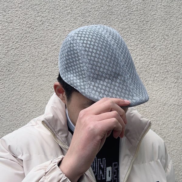 béret homme aéré