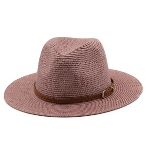 chapeau panama élégant