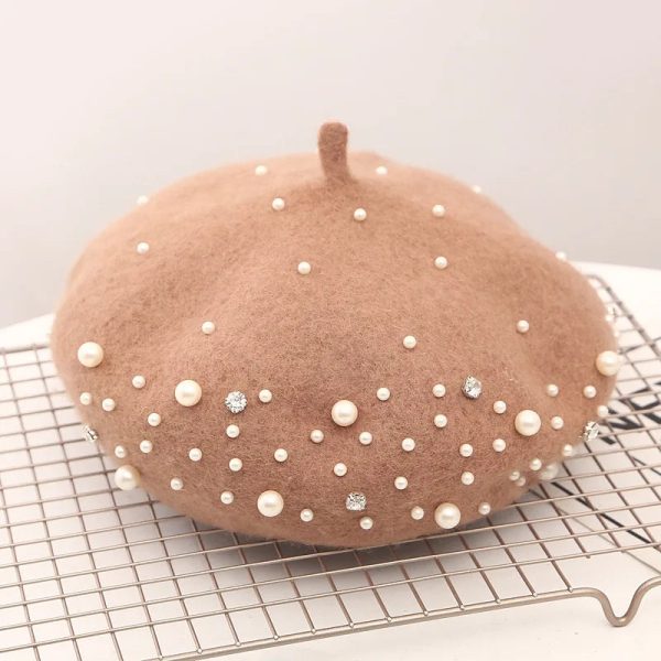 béret femme hiver